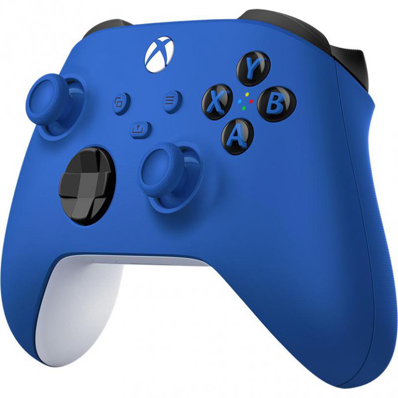 Microsoft XboX Controller Bluetooth Blue — view 2