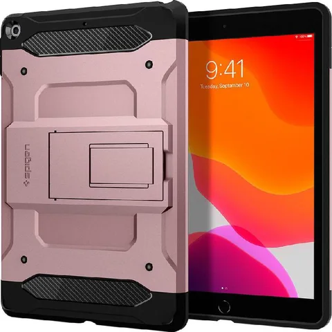 Spigen Tough Armor Tech Cover with Stand Rose Gold for iPad 10.2 - 2019