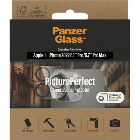 PanzerGlass PicturePerfect Camera Lens Protector (Full Frame) Smartphone Camera Accessory