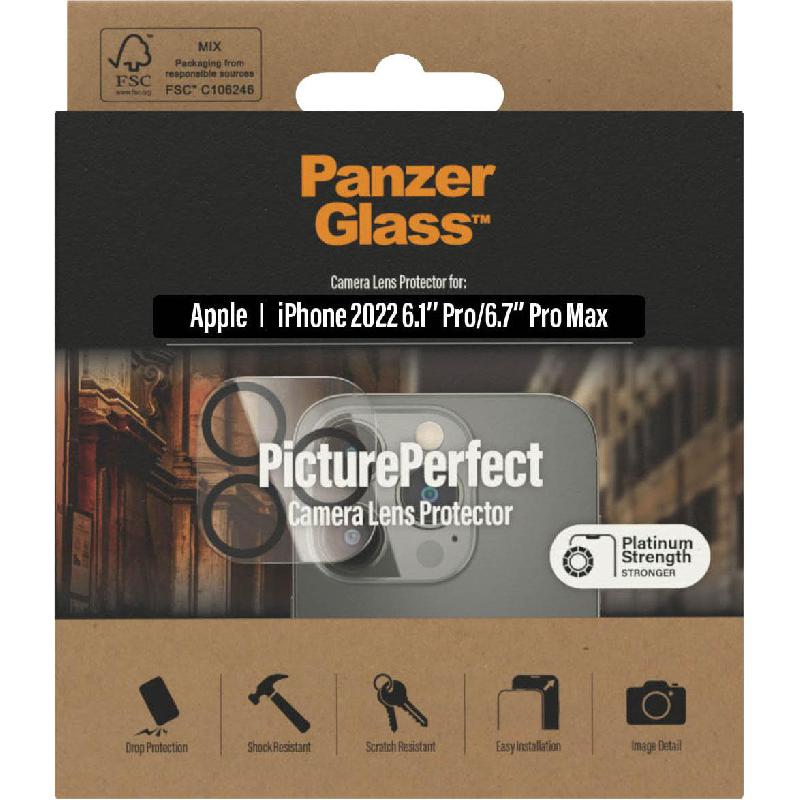 PanzerGlass PicturePerfect Camera Lens Protector (Full Frame) Smartphone Camera Accessory