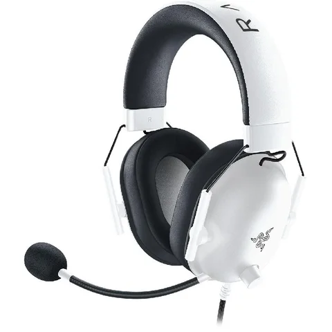 Razer BlackShark V2 X Gaming Headset Wired White