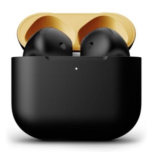 Merlin Craft Customized Apple Airpods 4 Combo Black Gold