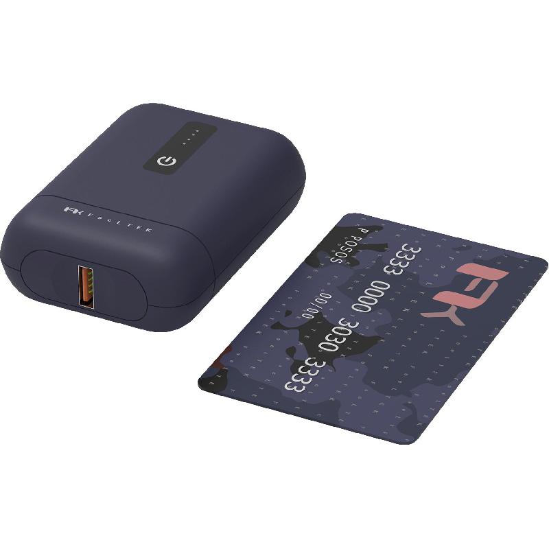 FeelTek Pico Power Bank Charger Quick Charge 10000 mAh Dual USB (1X USB/1X USB-C) — view 4