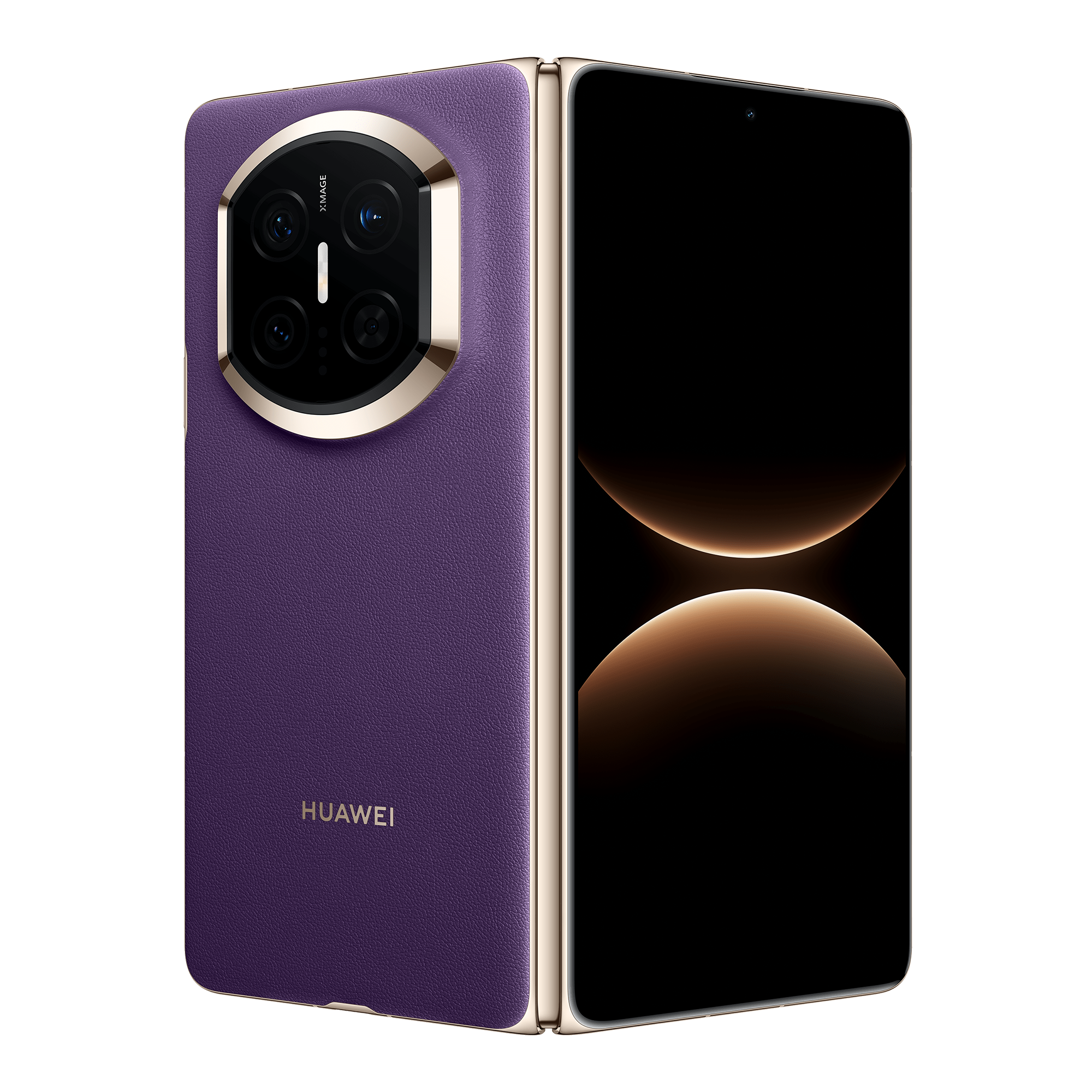 Huawei Mate X7 16GB RAM + 512GB ROM Smartphone Arabic Purple LTE — view 2