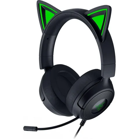 Razer Kraken Kitty V3 X Gaming Headset Wired Black