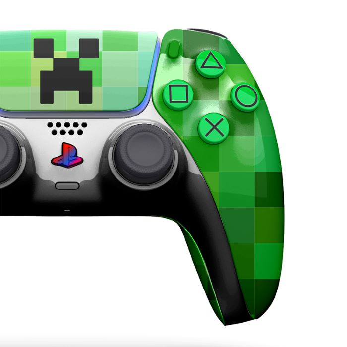 Customized Sony Dual Sense Gaming Controller For Ps5 & Ps5 Slim - Mine It New 2024 Design — view 3