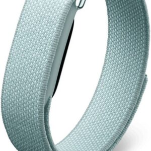 Google Fitbit Air, Smart Screenless Fitness Tracker, Heart Rate, Sleep Tracking, 7-Day Battery Life- Fog