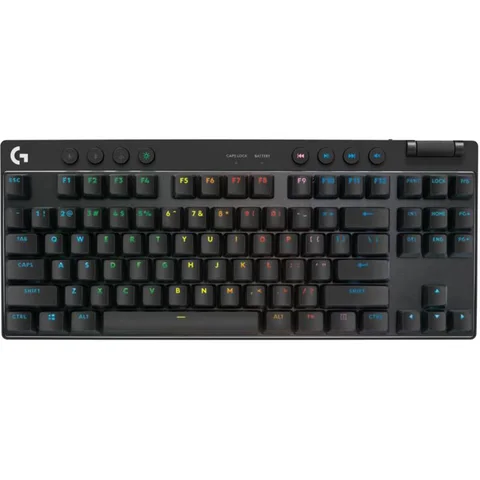 Logitech G G PRO X TKL Gaming Keyboard Wireless