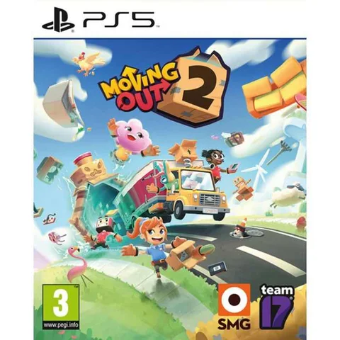 Moving Out 2 For Playstation 5