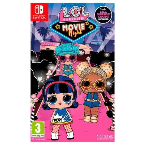 L.O.L. Surprise! Movie Night Nintendo Switch (PAL)