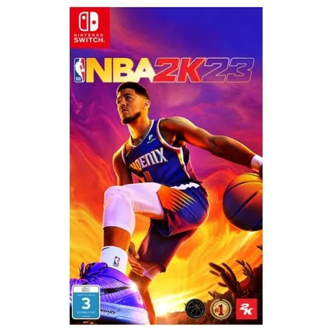 NBA 2K23 Nintendo Switch (PAL)