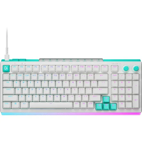 Logitech G G512 X 98 Tactile Magnetic Analog Switches Gaming Keyboard Wired