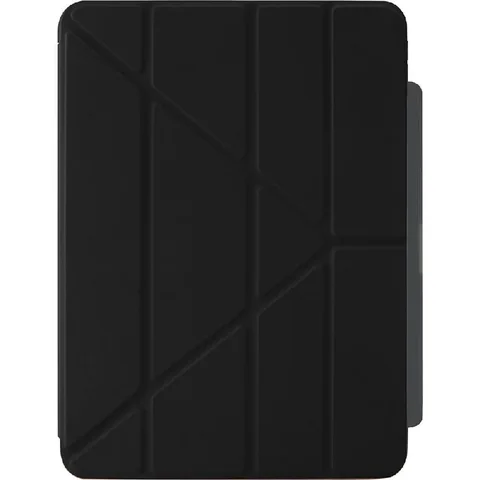 PIPETTO Origami No3 Pencil Folio Tablet Case Black for iPad Air 11 M2/iPad Air 11 M3/iPad Air 11 M4