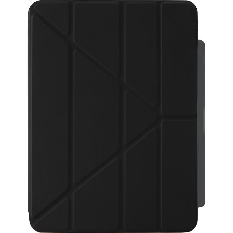 PIPETTO Origami No3 Pencil Folio Tablet Case Black for iPad Air 11 M2/iPad Air 11 M3/iPad Air 11 M4
