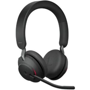 Jabra Evolve2 65 On-Ear Headphones Bluetooth/Wireless Black