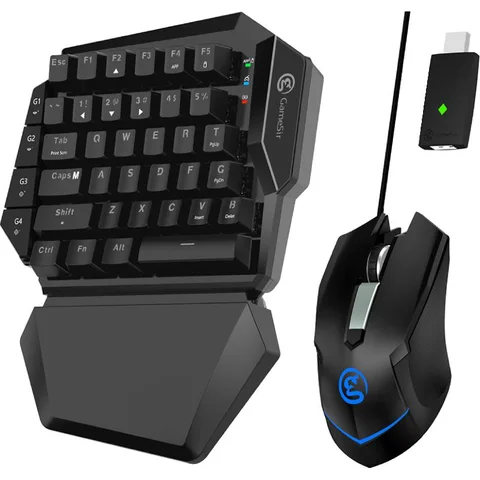GameSir VX AimSwitch Combo Gaming Keypad and Mouse Bluetooth/Wireless (2.4 GHz RF)