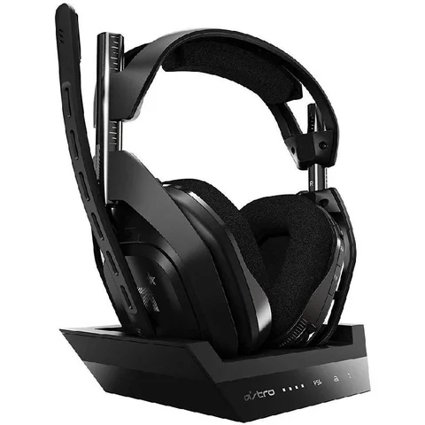 Astro A50 Gaming Headset Wireless/Wired (Optional) Black