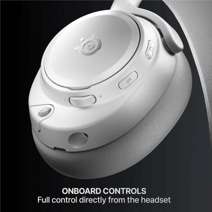 SteelSeries Arctis Nova Pro Omni Wireless Gaming Headset, White - 61722 — view 4