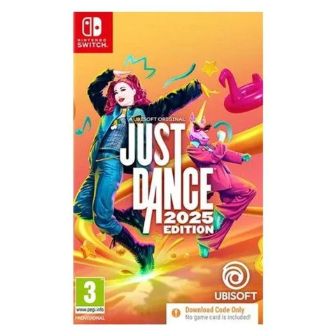Just Dance 2025 (Code in Box) Nintendo Switch