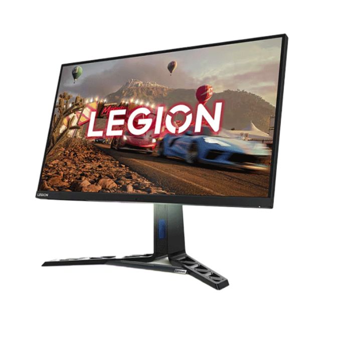 Lenovo Legion 31.5inch 4K UHD 3840X2160 Gaming Monitor, 144Hz IPS Panel, 0.2ms, Black - 66F9UAC6UK — view 3