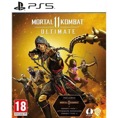 Mortal Kombat 11 Ultimate Edition Playstation5