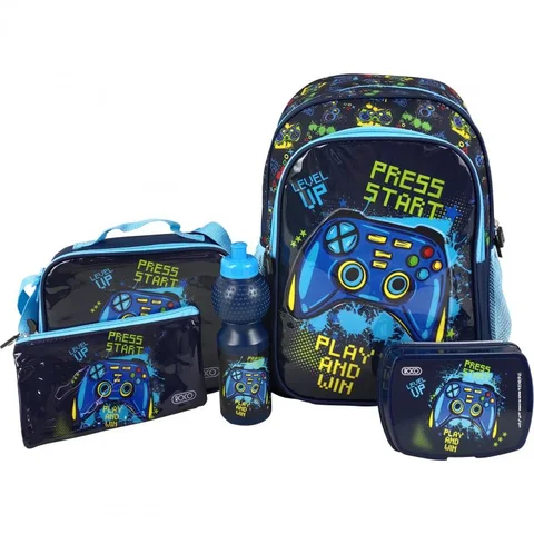 Roco Gaming 5-in-1 Value Set Backpack with Accessory