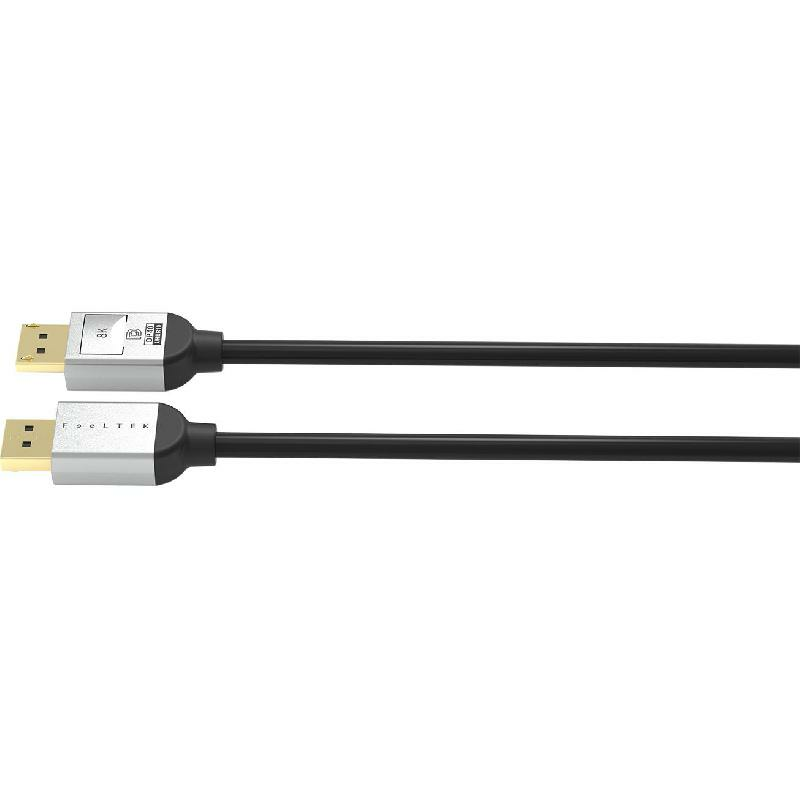 FeelTek Air DisplayPort 2.1 AV Cable 3.00 m ( 9.84 ft ) — view 3