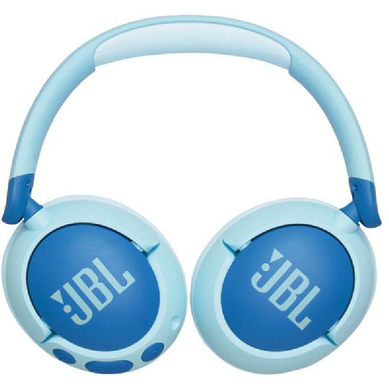 JBL Junior 470NC Over-Ear Headphones Bluetooth Blue — view 4