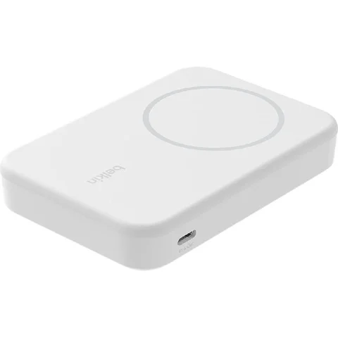 Belkin BoostCharge Pro Power Bank Charger PD Fast Charging 8000 mAh Single USB-C (I/O Charging)
