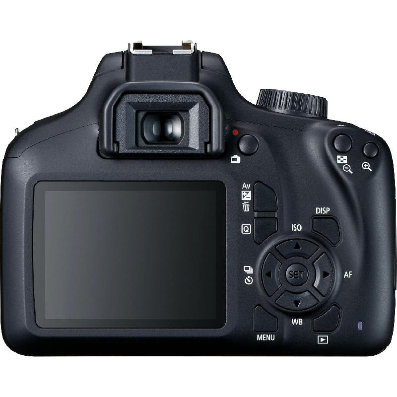 Canon EOS 4000D (NIS) DSLR Camera 18 MP Full HD 1920 X 1080p/30fps — view 2