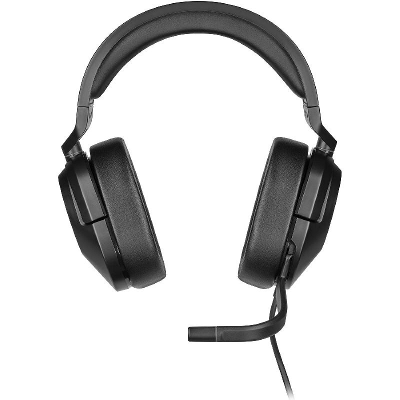 CORSAIR HS55 Stereo Gaming Headset Wired Carbon — view 3