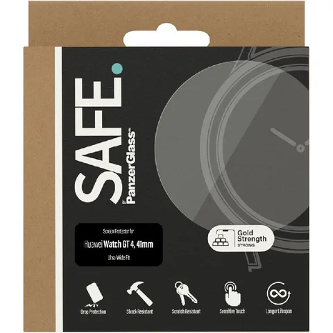 PanzerGlass SAFE Smartwatch Screen Protector for HUAWEI WATCH GT 4 41.3