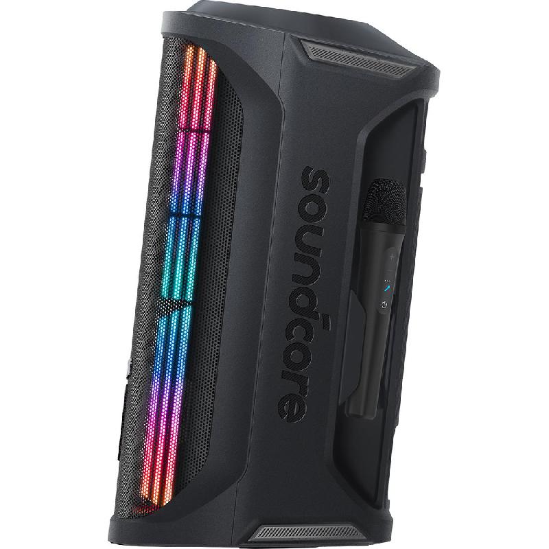 Anker AI Karaoke Party Portable Speaker Bluetooth Black — view 4