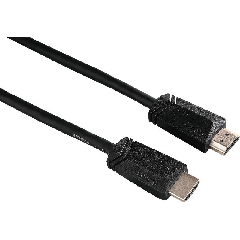 Hama High Speed HDMI to HDMI (4K) AV Cable 5.00 m ( 5.47 yd )