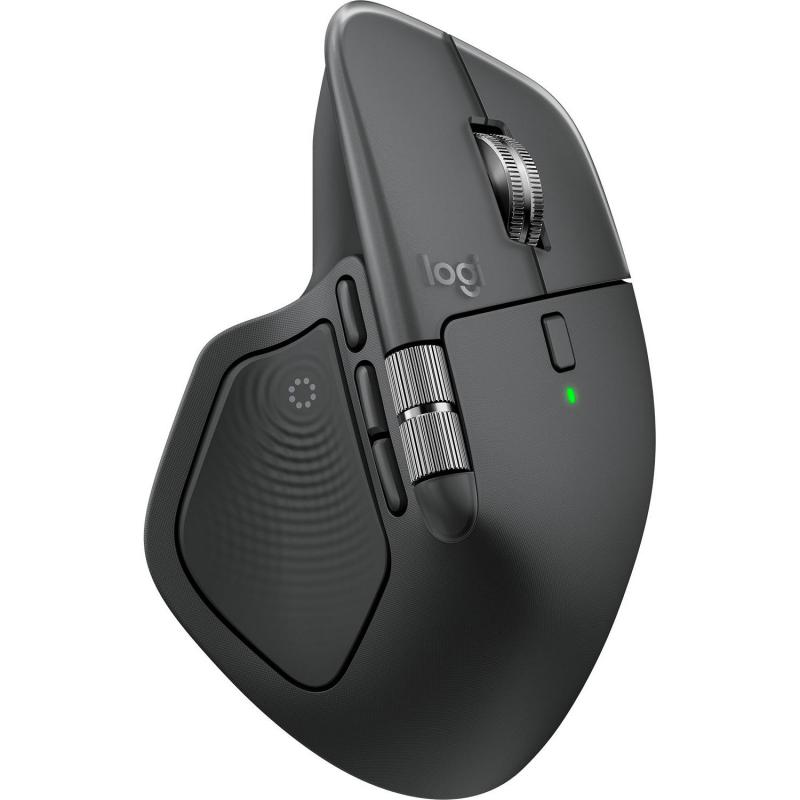 Logitech MX Master 4 Mouse Bluetooth/Wireless — view 5