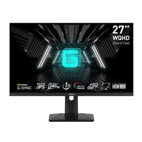 MSI G274QPX IPS 27 Inch WQHD 240Hz 1ms Gaming Monitor - 9S6-3CC29H-079