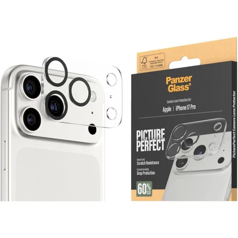 PanzerGlass PicturePerfect Camera Lens Protector (Full Frame) Smartphone Camera Accessory