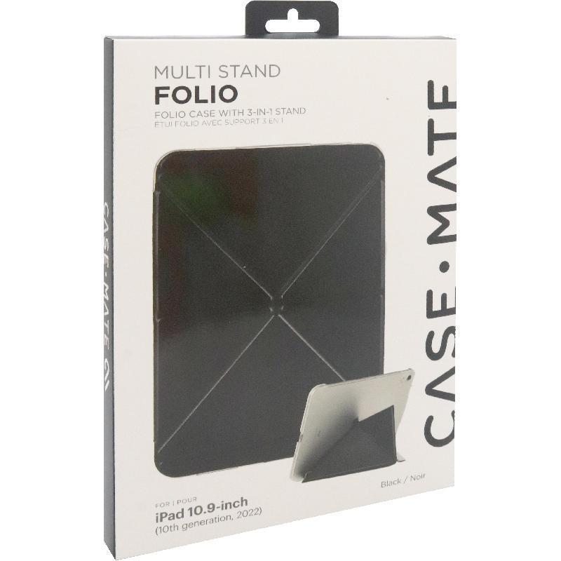 Case-Mate Folio Tablet Case Black for iPad A16/iPad 10.9 10th Gen