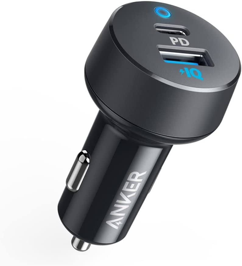 Anker PowerDrive PD+ 2 B2B-UN Black+Gray-(A2732HF1)