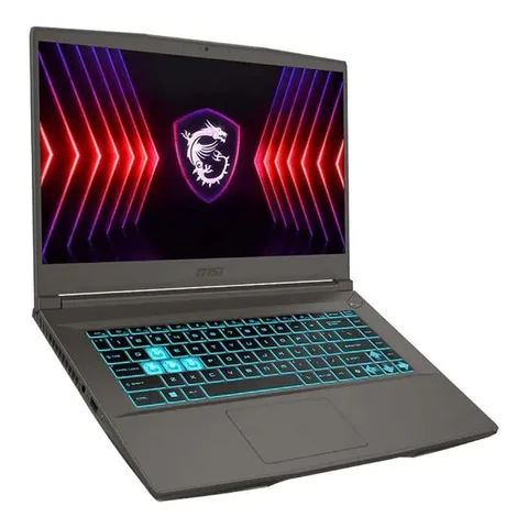 MSI Thin A15 Gaming Laptop, 15.6inch 144Hz FHD Display, AMD Ryzen 7 7735HS Processor, 8GB DDR5 RAM, 512GB SSD, 4GB NVIDIA RTX 3050 Graphics, DOS, Blue Backlit English Keyboard, 1 Year Warranty