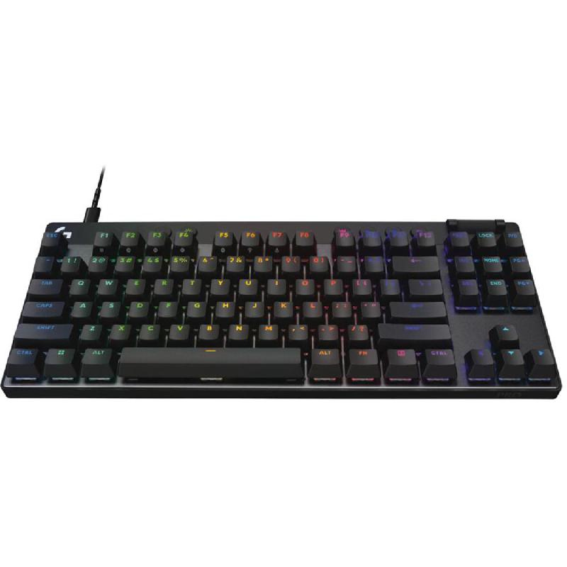 Logitech G PRO X TKL RAPID TKL Magnetic Analog Switches Gaming Keyboard Wired — view 3