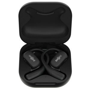 Shokz Open Fit Wireless Open-Ear Headphones - Black