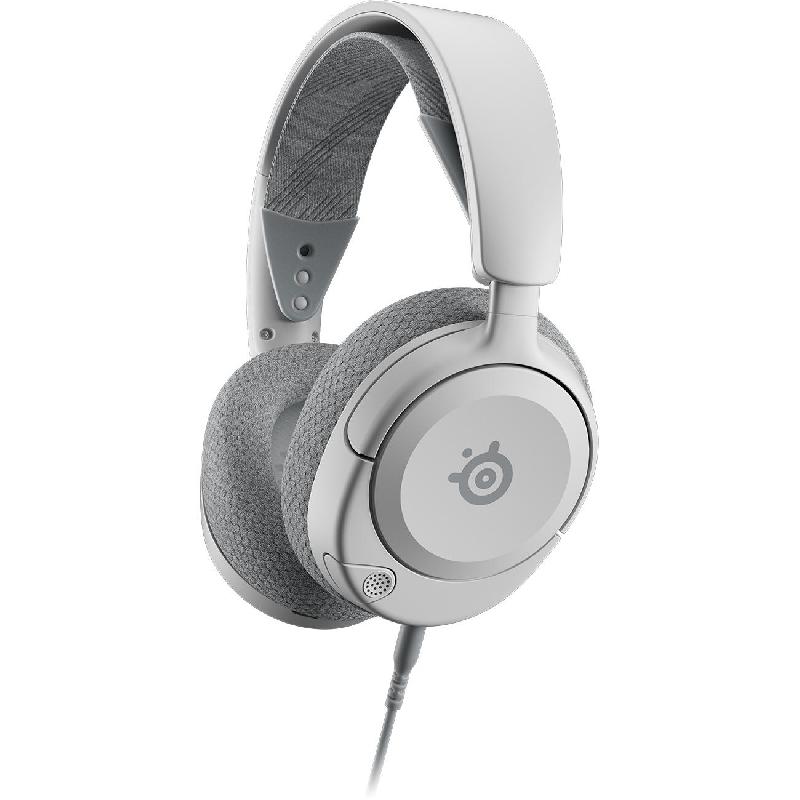 SteelSeries Arctis Nova 1P Gaming Headset Wired White