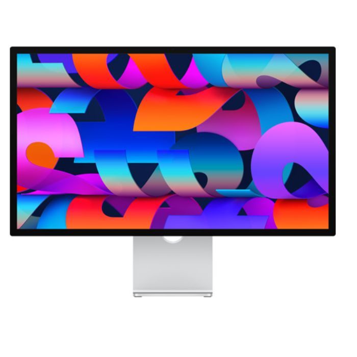 Apple Studio 27inch 5K Retina Display, Standard Glass, Tilt Adjustable - MFEX4