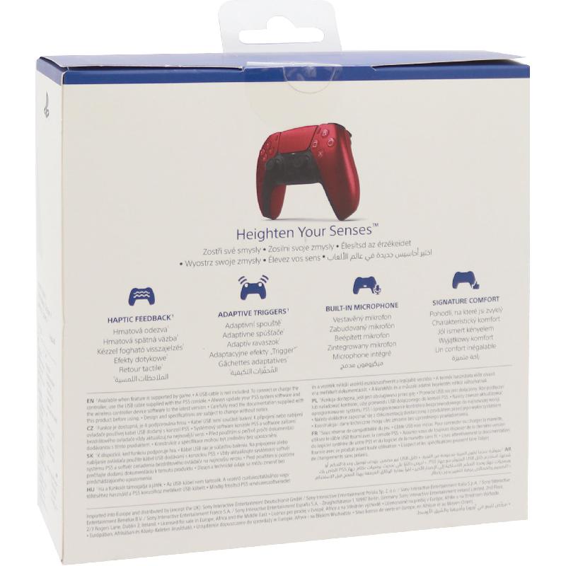 Sony DualSense Controller Wireless Volcanic Red — view 3