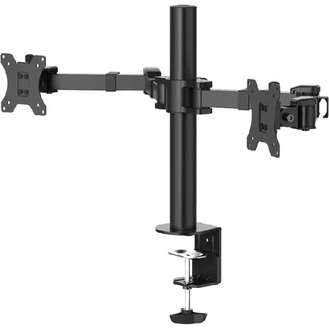 Hama Desktop Accessory Dual Monitor Holder for Screen Size 13"-35"