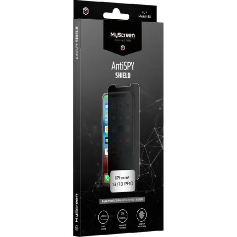 MyScreenPROTECTOR AntiSPY Privacy Smartphone Screen Protector for iPhone 13/iPhone 13 Pro