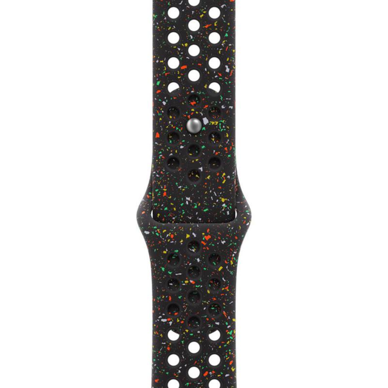 Apple Nike Sport Band Wrist Strap for Apple Watch SE 44 2nd Gen/Watch Series 6 44/Watch Series 5 44