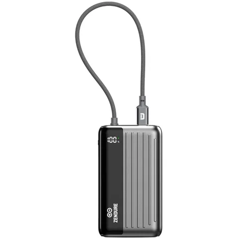ZENDURE SuperMini Hybrid Power Bank Charger PD Fast Charging 10000 mAh Single USB-C