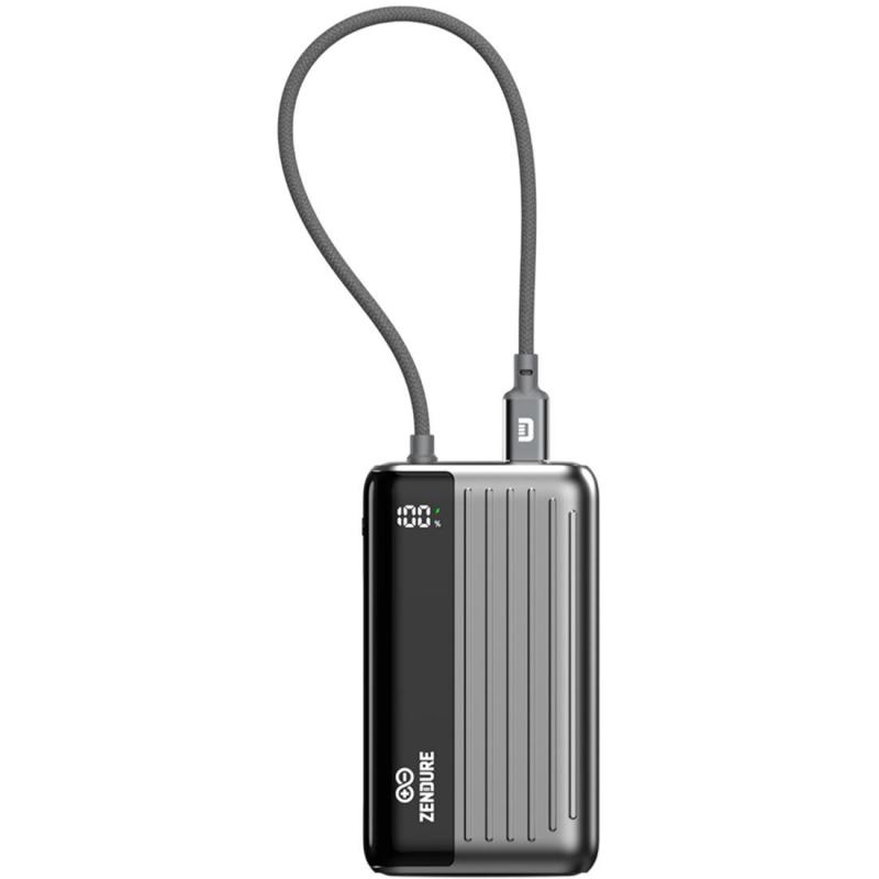 ZENDURE SuperMini Hybrid Power Bank Charger PD Fast Charging 10000 mAh Single USB-C